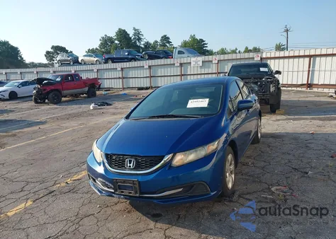 2015 Honda Civic Lx z USA, uszkodzony, nr VIN 19XFB2F59FE086816